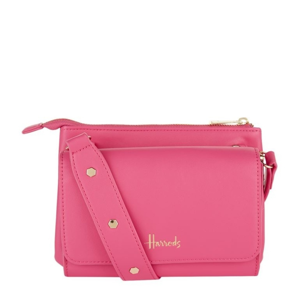 *NEW* Pink Harrods Crossbody Purse